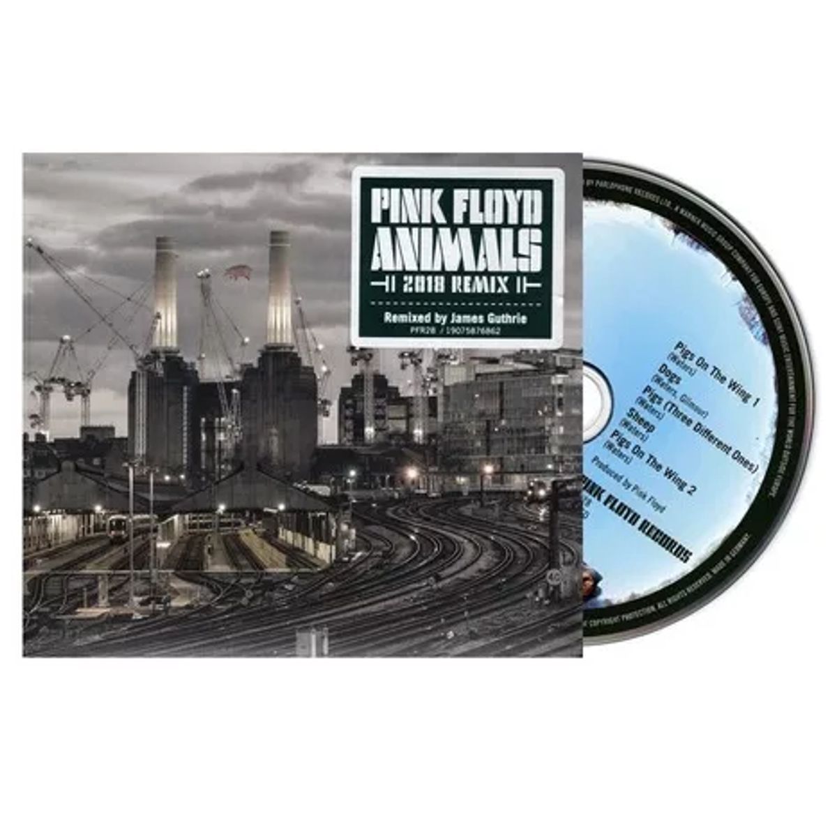 GENERICO - CD Pink Floyd - Animals 2018 Remix