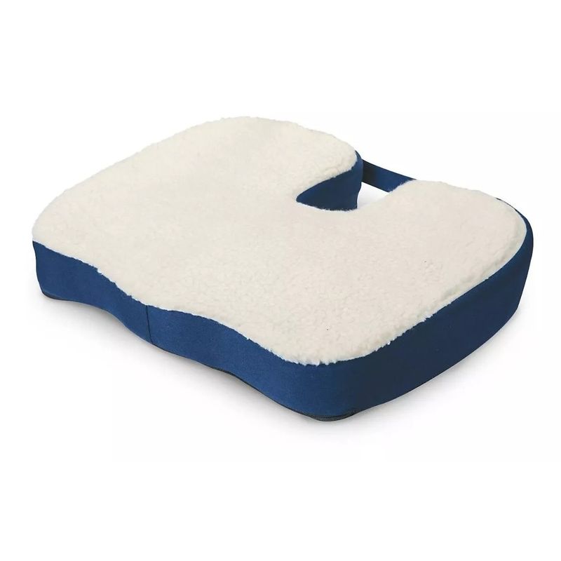 GENERICO - Cojín Asiento De Coche Ergonómico Ortopédico Silla