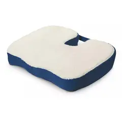GENERICO - Cojín Asiento De Coche Ergonómico Ortopédico Silla