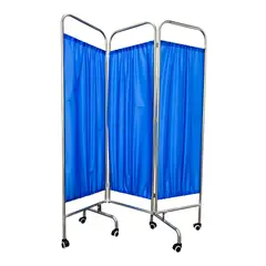 MEDICALTEC - Biombo Clinico de 3 Cuerpos -