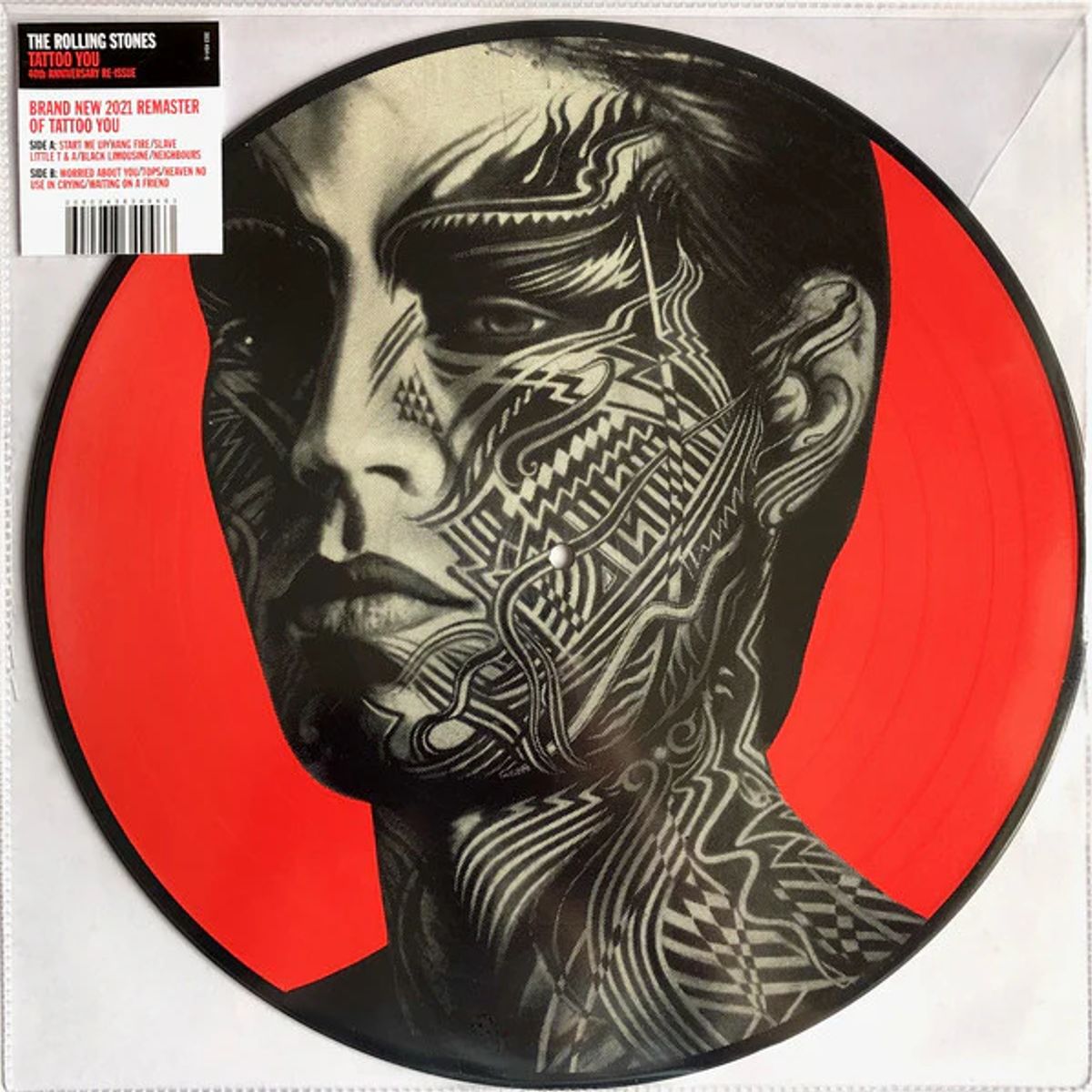 GENERICO - Vinilo The Rolling Stones - Tattoo You Picture Disc