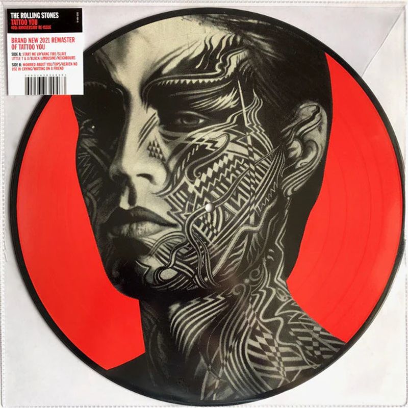GENERICO - Vinilo The Rolling Stones - Tattoo You Picture Disc