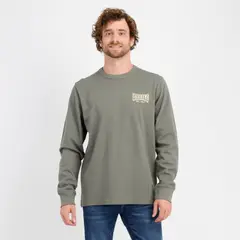 O'NEILL - POLERA MANGA LARGA BULDGE BEIGE