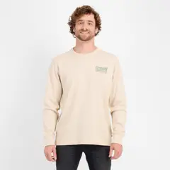 O'NEILL - POLERA MANGA LARGA BULDGE VERDE OSCURO
