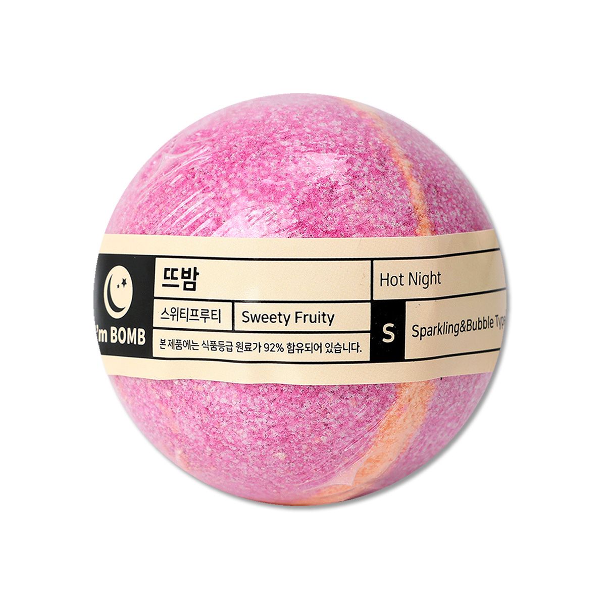 I'M BOMB - Bomba De Tina Efervescente Sweety Fruity 120g Im Bomb