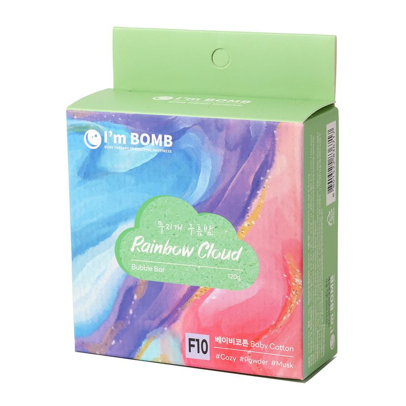 I'M BOMB - Bomba De Tina Rainbow Baby Cotton 120g Im Bomb