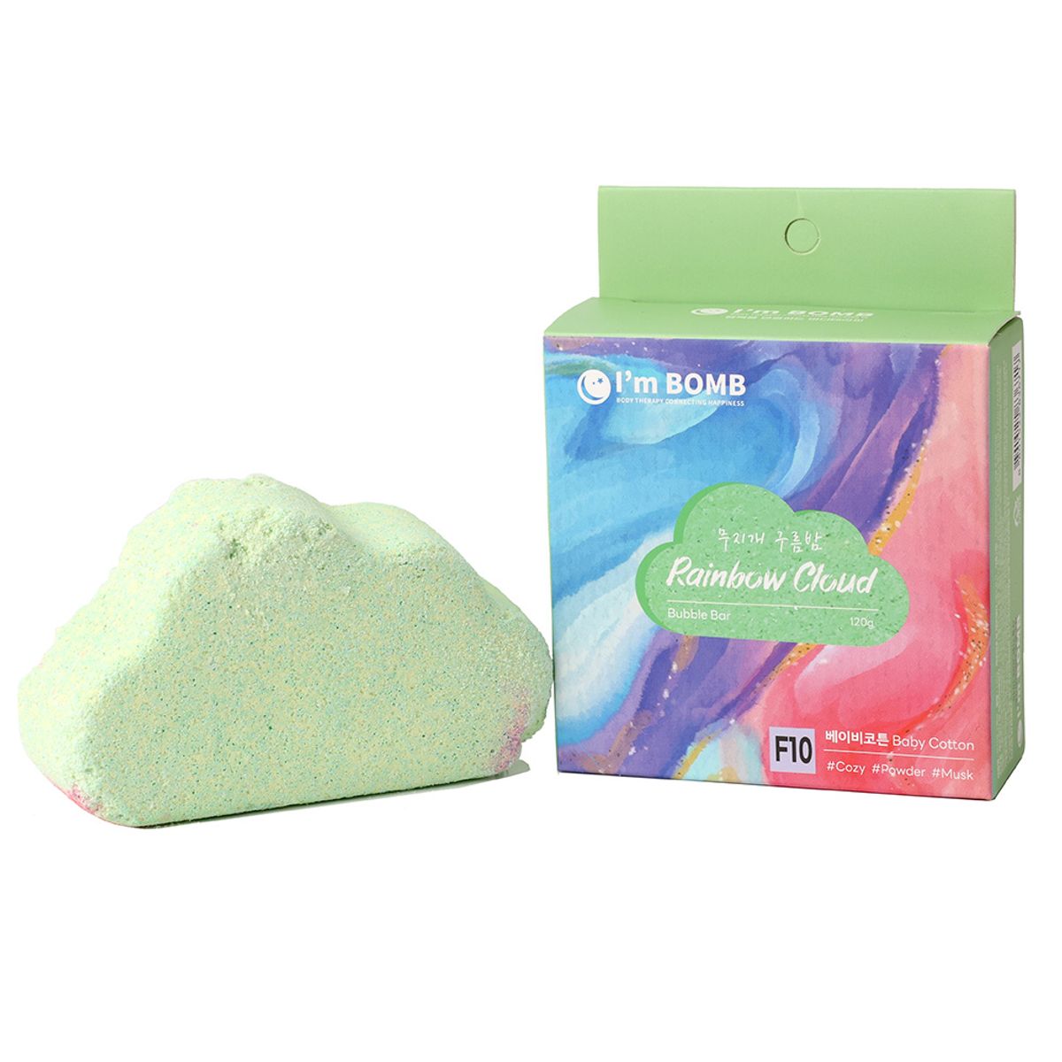 I'M BOMB - Bomba De Tina Rainbow Baby Cotton 120g Im Bomb