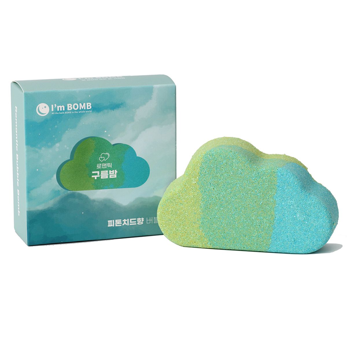 I'M BOMB - Bomba De Tina Romantic Phytoncide 120g Im Bomb