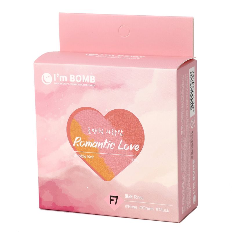 I'M BOMB - Bomba De Tina Romantic Rose 120g Im Bomb