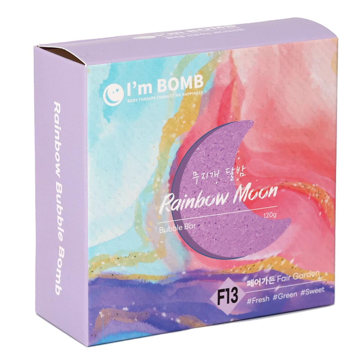 I'M BOMB - Bomba De Tina Rainbow Fair Garden 120g Im Bomb