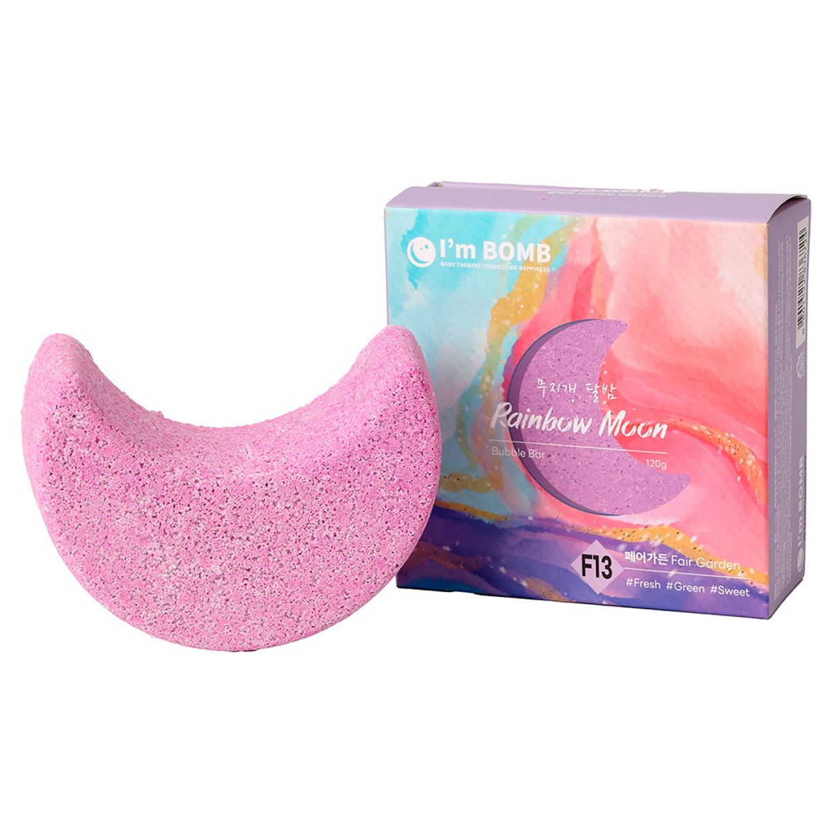 I'M BOMB - Bomba De Tina Rainbow Fair Garden 120g Im Bomb