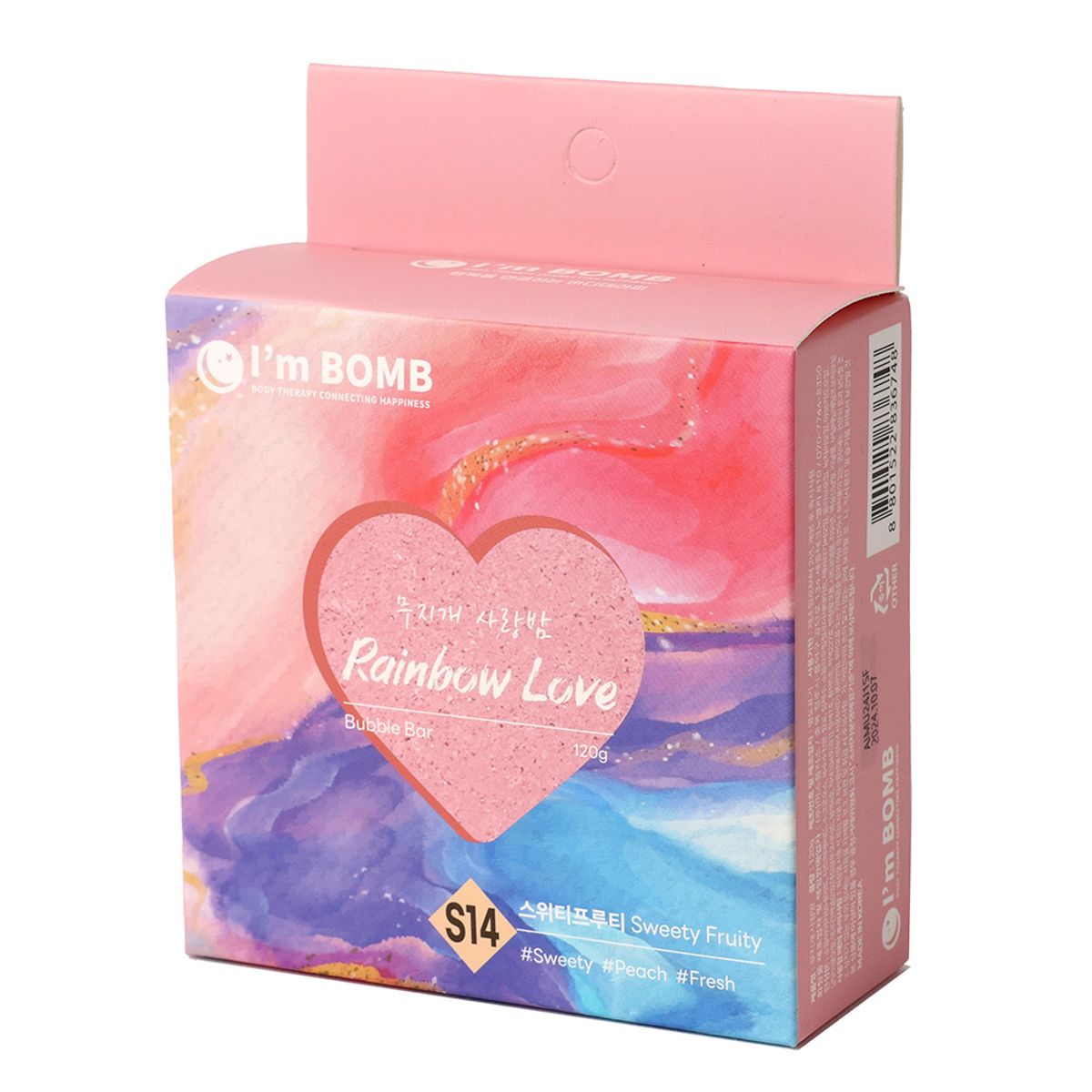 I'M BOMB - Bomba De Tina Rainbow Sweety Fruity 120g Im Bomb
