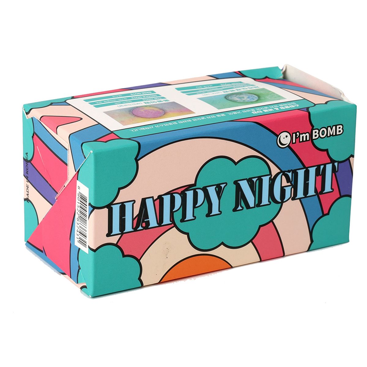 I'M BOMB - Set De 2 Bombas De Tina Con Aroma Happy Night 120g Im Bomb