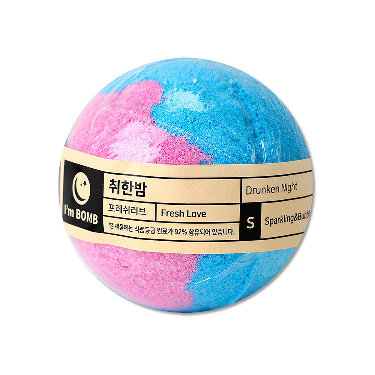 I'M BOMB - Bomba De Tina Efervescente Fresh Love 120g Im Bomb