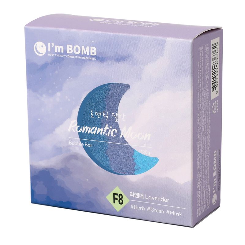 I'M BOMB - Bomba De Tina Romantic Lavender 120g Im Bomb