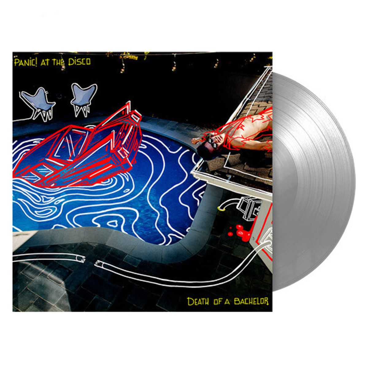 GENERICO - Vinilo Panic At The Disco - Death of a Bachelor
