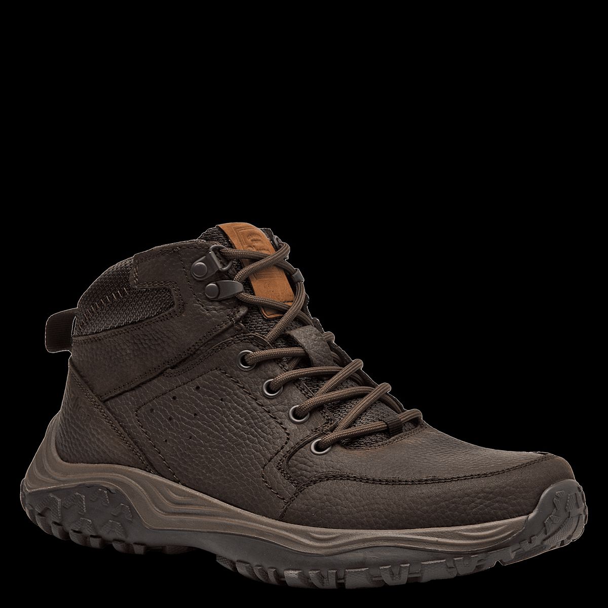 PLUMA - Botin Casual Hombre Marrón Pluma