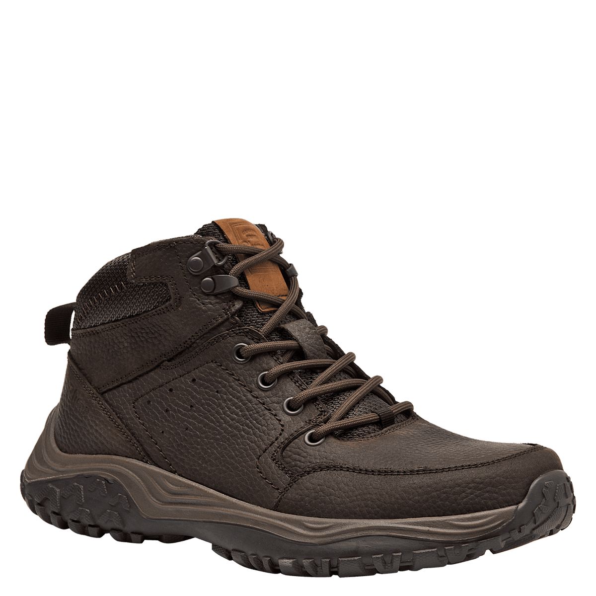 PLUMA - Botin Casual Hombre Marrón Pluma