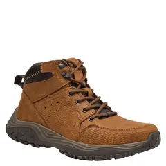 PLUMA - Botin Casual Hombre Marrón claro
