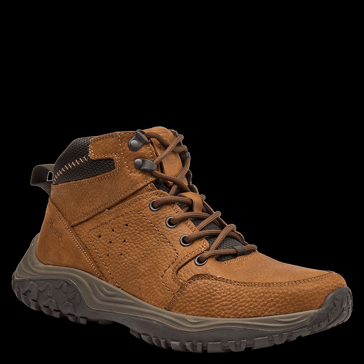 PLUMA - Botin Casual Hombre Marrón claro Pluma