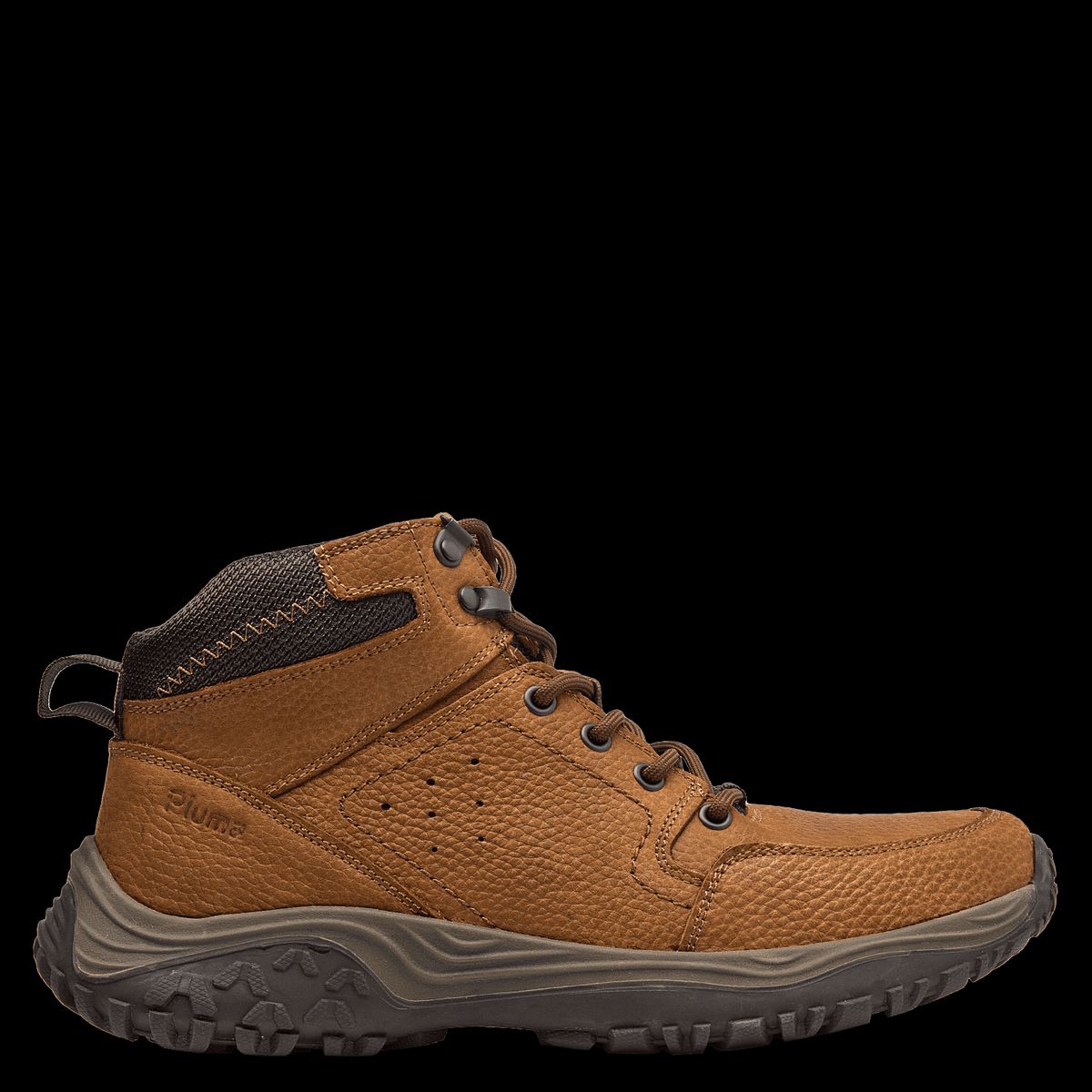 PLUMA - Botin Casual Hombre Marrón claro Pluma