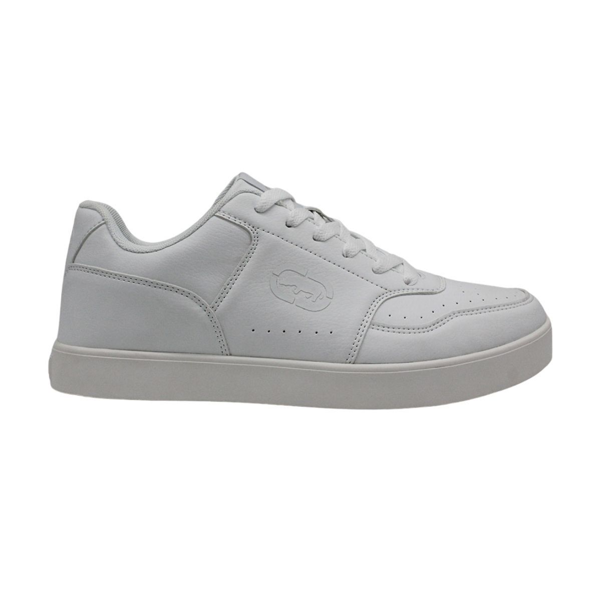 ECKO UNLTD - Zapatilla Escolar Ecko Unltd Hombre - Jay Low Blanca - Blanco