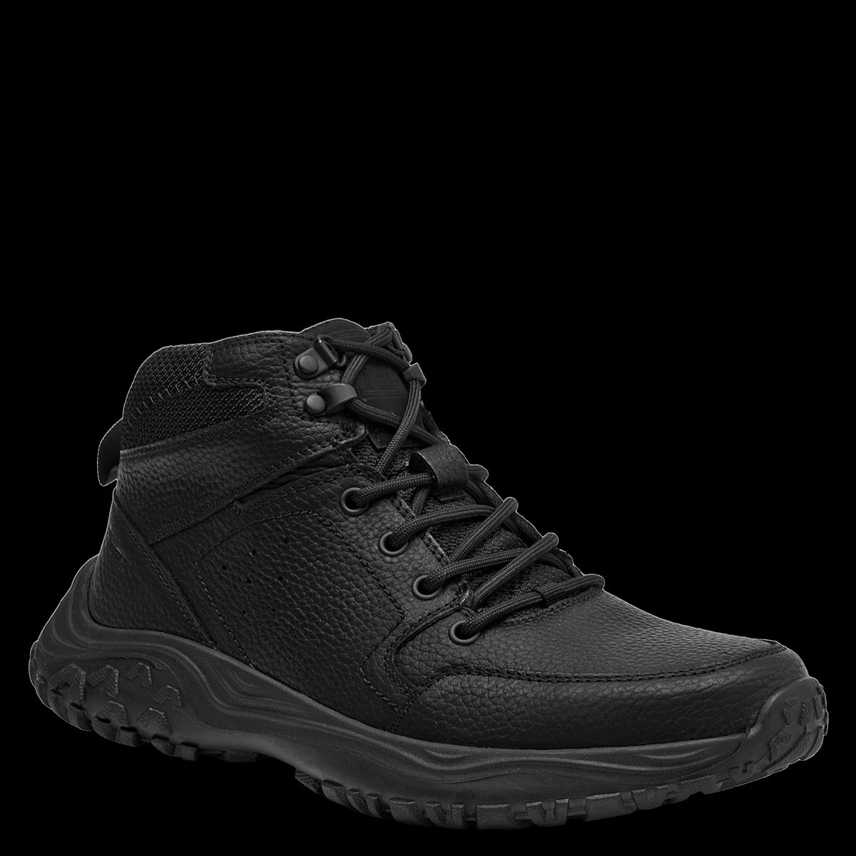 PLUMA - Botin Casual Hombre Negro Pluma