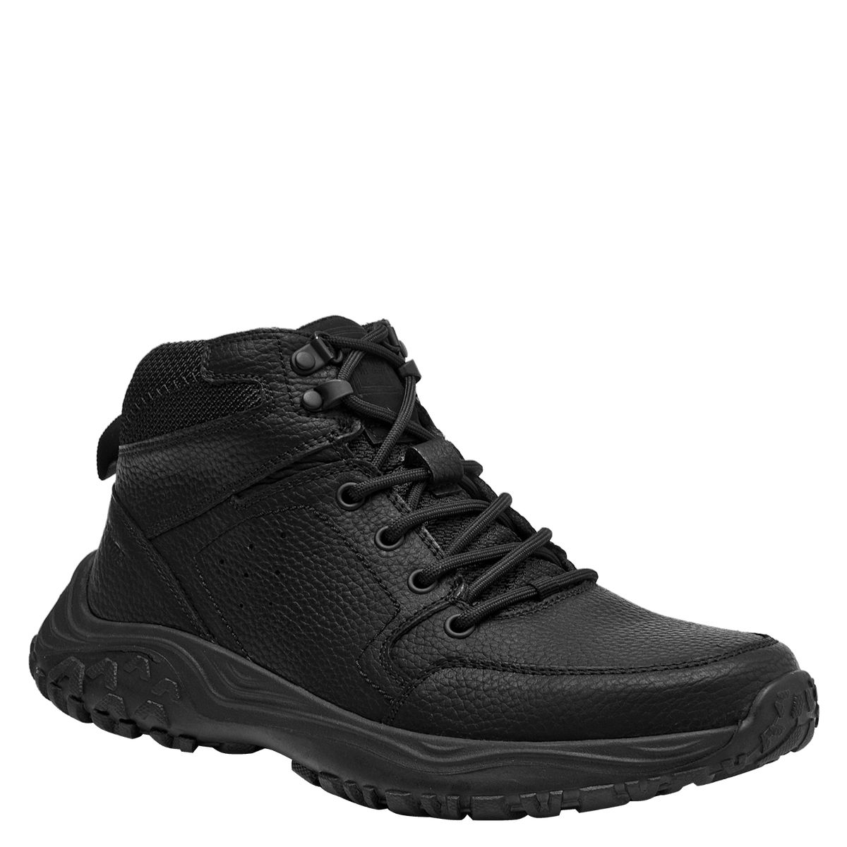 PLUMA - Botin Casual Hombre Negro Pluma