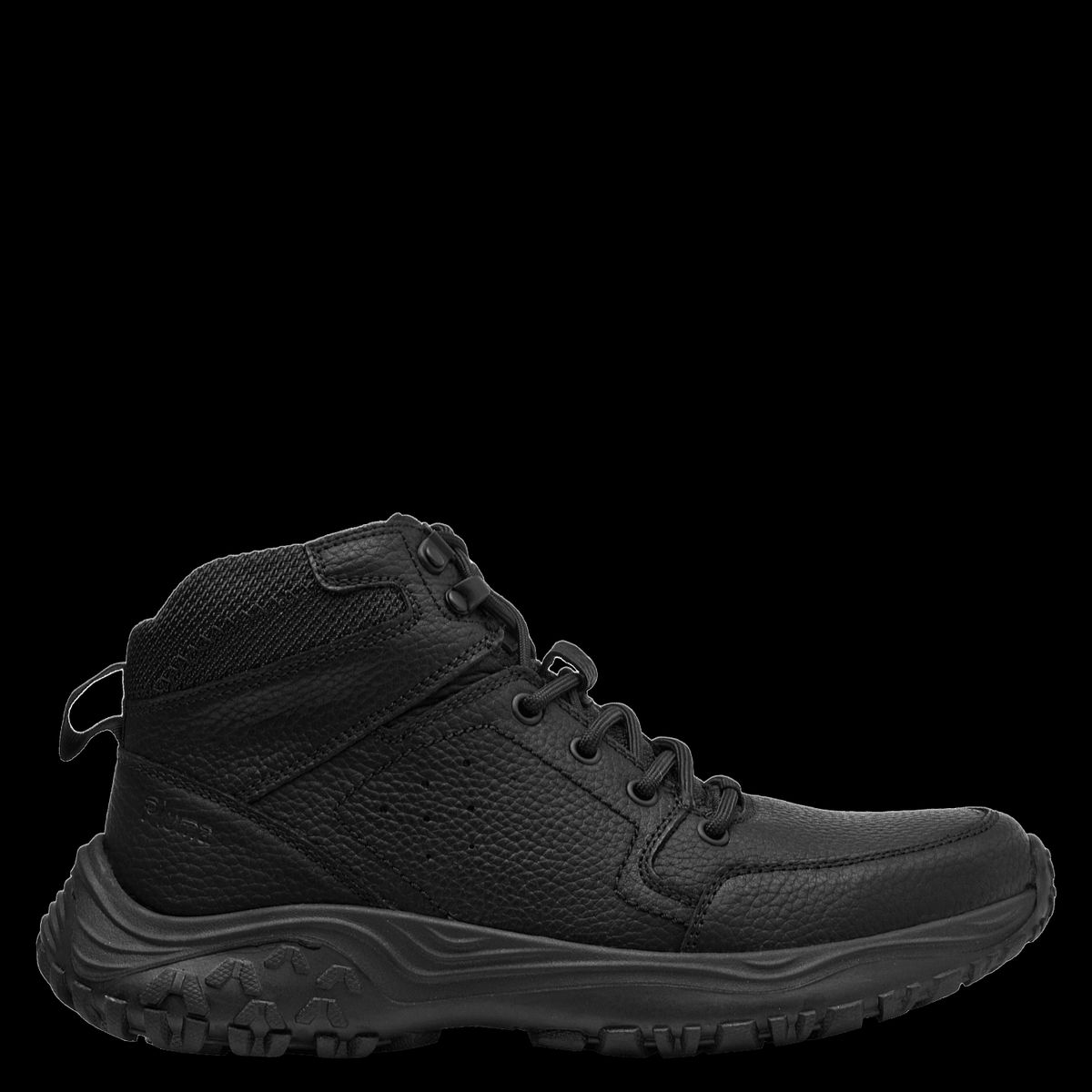 PLUMA - Botin Casual Hombre Negro Pluma