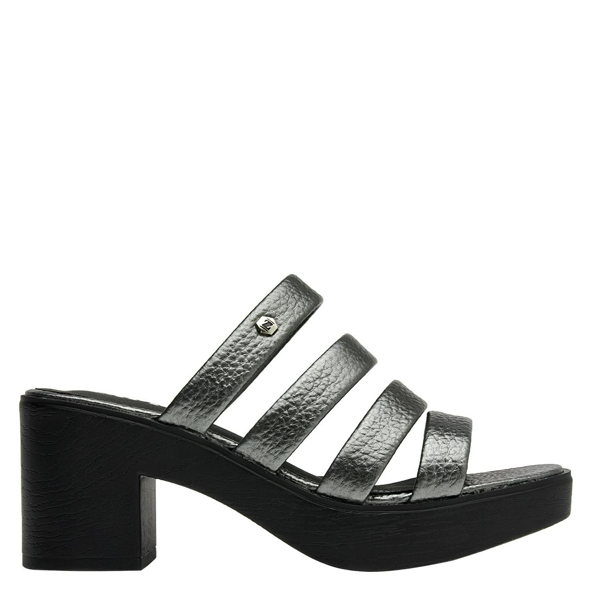 ZAPPA - Sandalia Casual Mujer Plateado Zappa