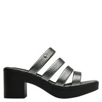 Sandalia Casual Mujer Plateado
