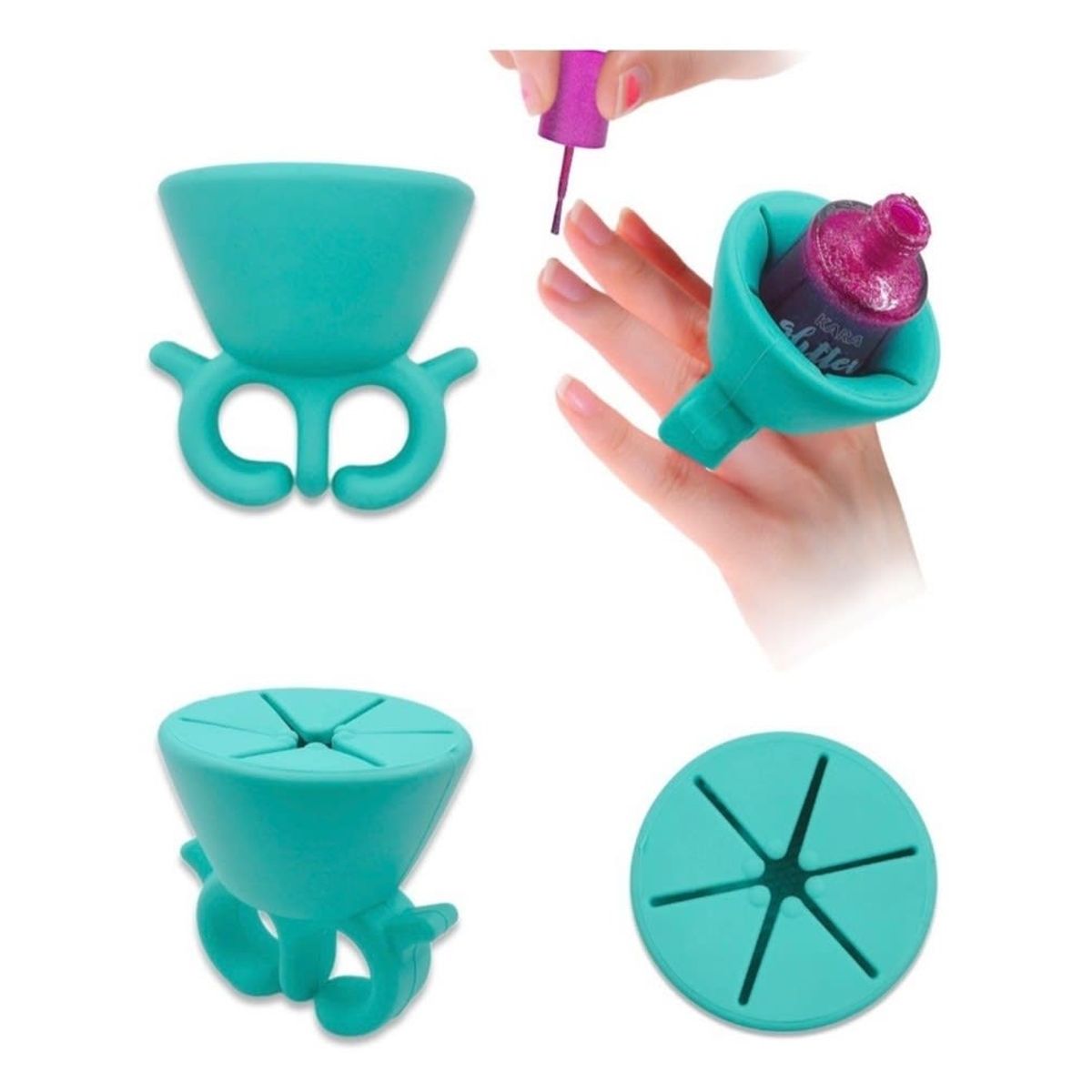 ESSENCE - Anillo De Silicona Porta Esmalte