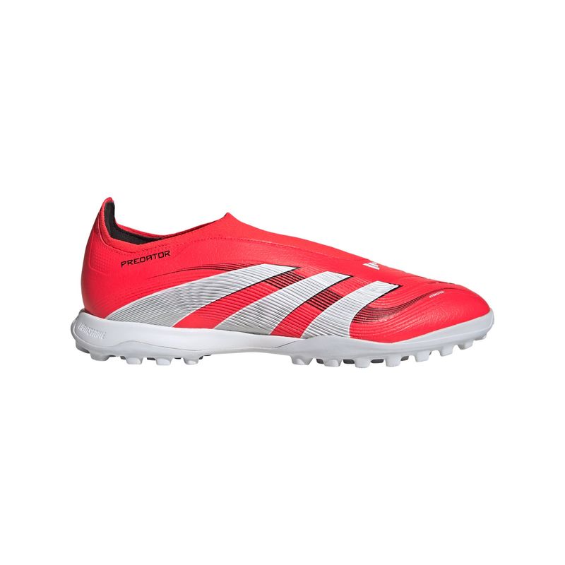 ADIDAS - Zapatos de Fútbol Predator League Sin Cordones Pasto sintético