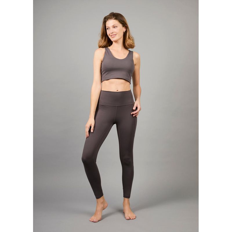 THEA - Legging Dora Ultimate Grey - Bolsillos Laterales