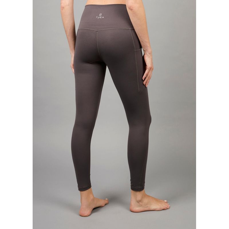 THEA - Legging Dora Ultimate Grey - Bolsillos Laterales