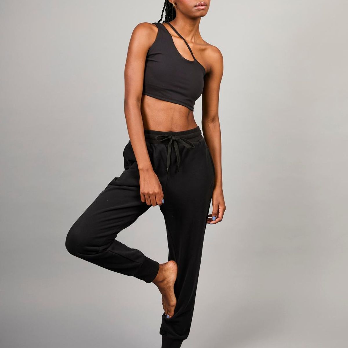 THEA - Jogger Deportivo Sif Black