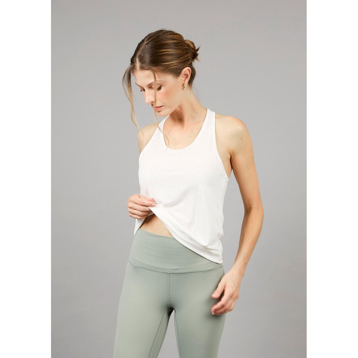 THEA - Polera Sin Mangas Hathor White