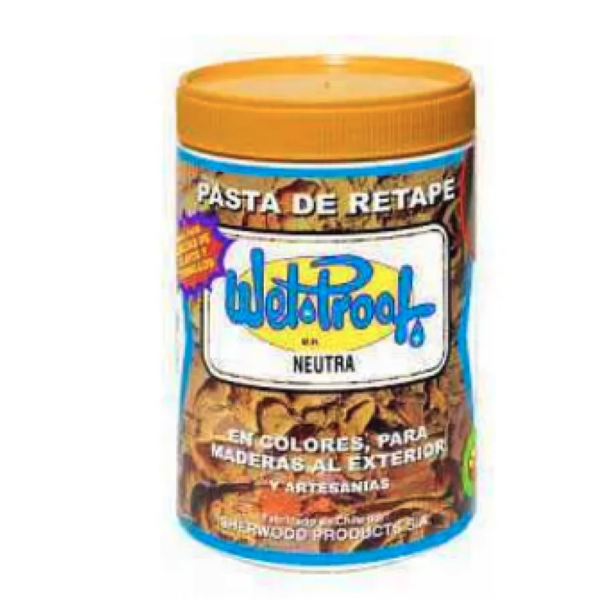 GENERICO - PASTA RETAPE PINO OREGON 1 / 2 KG