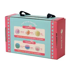 I'M BOMB - Set De 6 De Bombas De Tina Con Aroma Lovely 120g Im Bomb