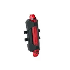 GENERICO - Luz Linterna Led Bicicleta Luz Trasera USB Recargable