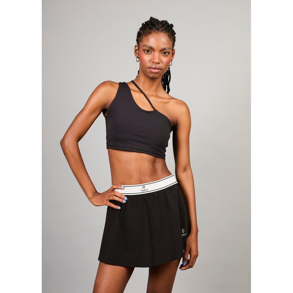THEA - Peto Killa Black - Sujeción Media