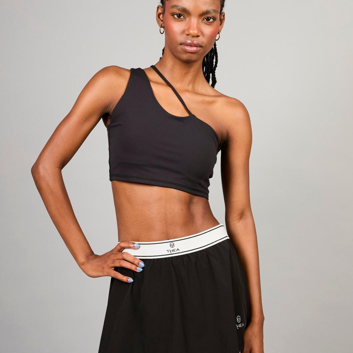 THEA - Peto Killa Black - Sujeción Media