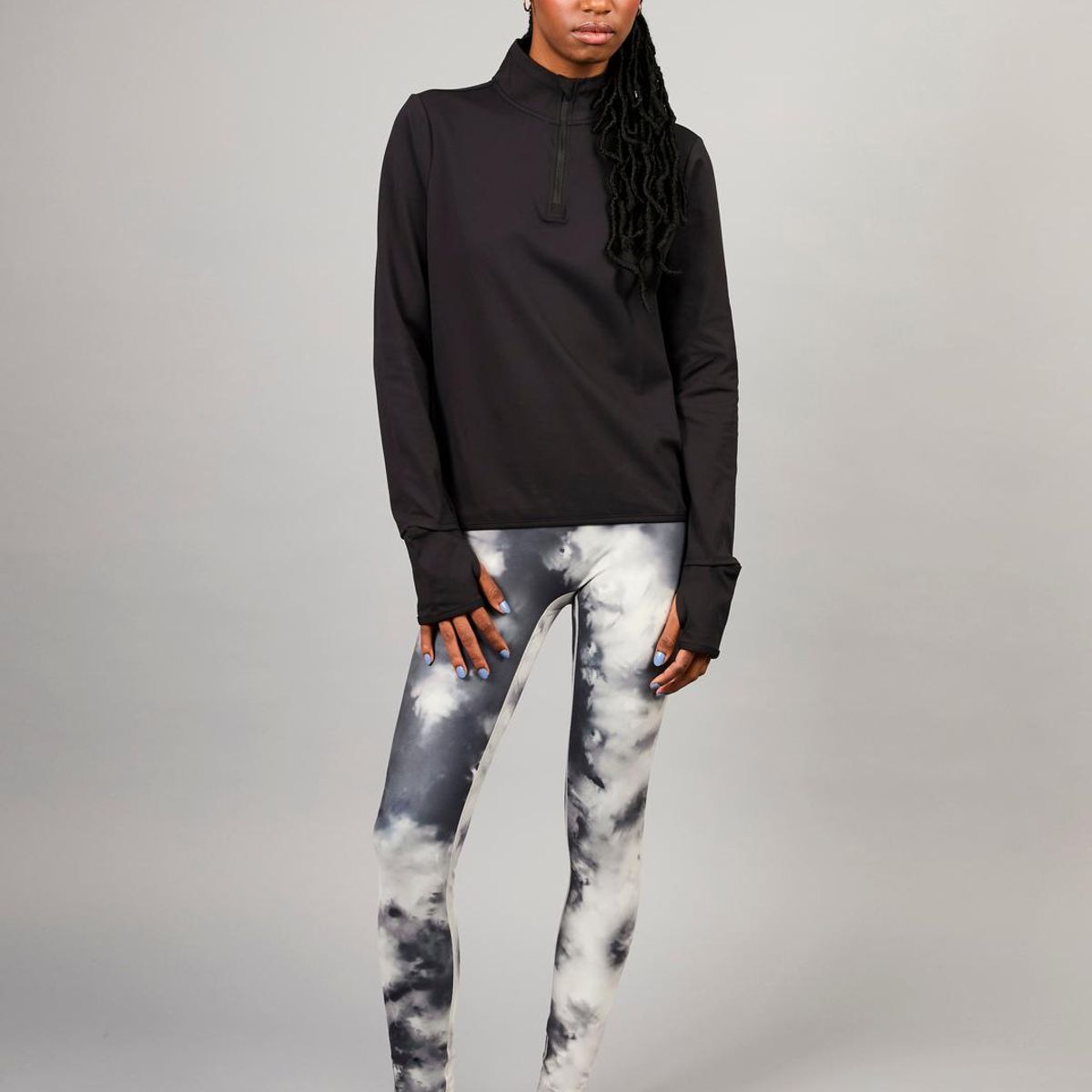 THEA - Poleron Deportivo Rati Black