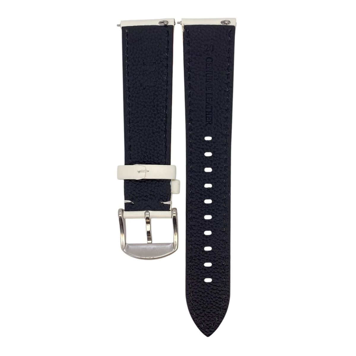 R24 - Correa Reloj Cuero R24 Verona Brillante Quick Release