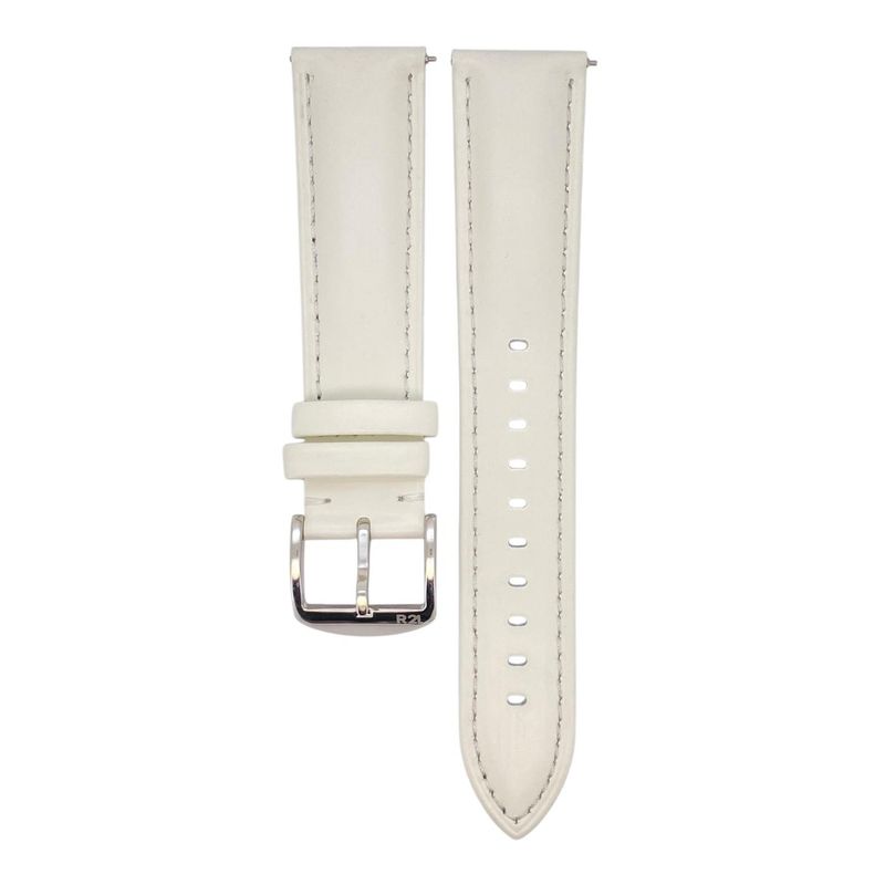R24 - Correa Reloj Cuero Brillante R24 TCZP12 Colores 20mm 22mm