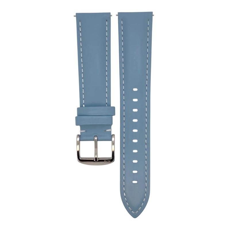 R24 - Correa Reloj Cuero Brillante R24 TCZP12 Colores 20mm 22mm