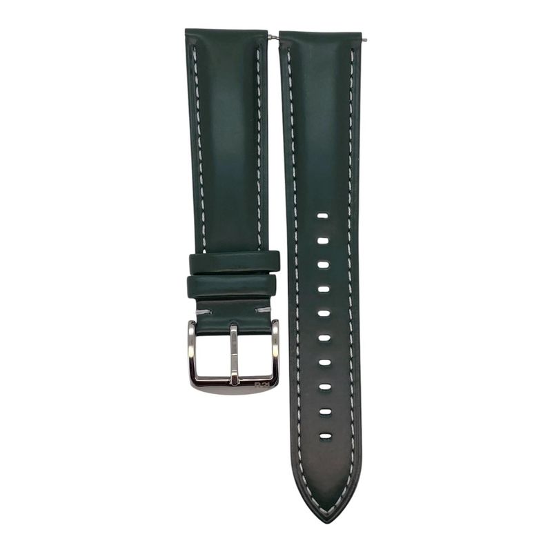 R24 - Correa Reloj Cuero Brillante R24 TCZP12 Colores 20mm 22mm