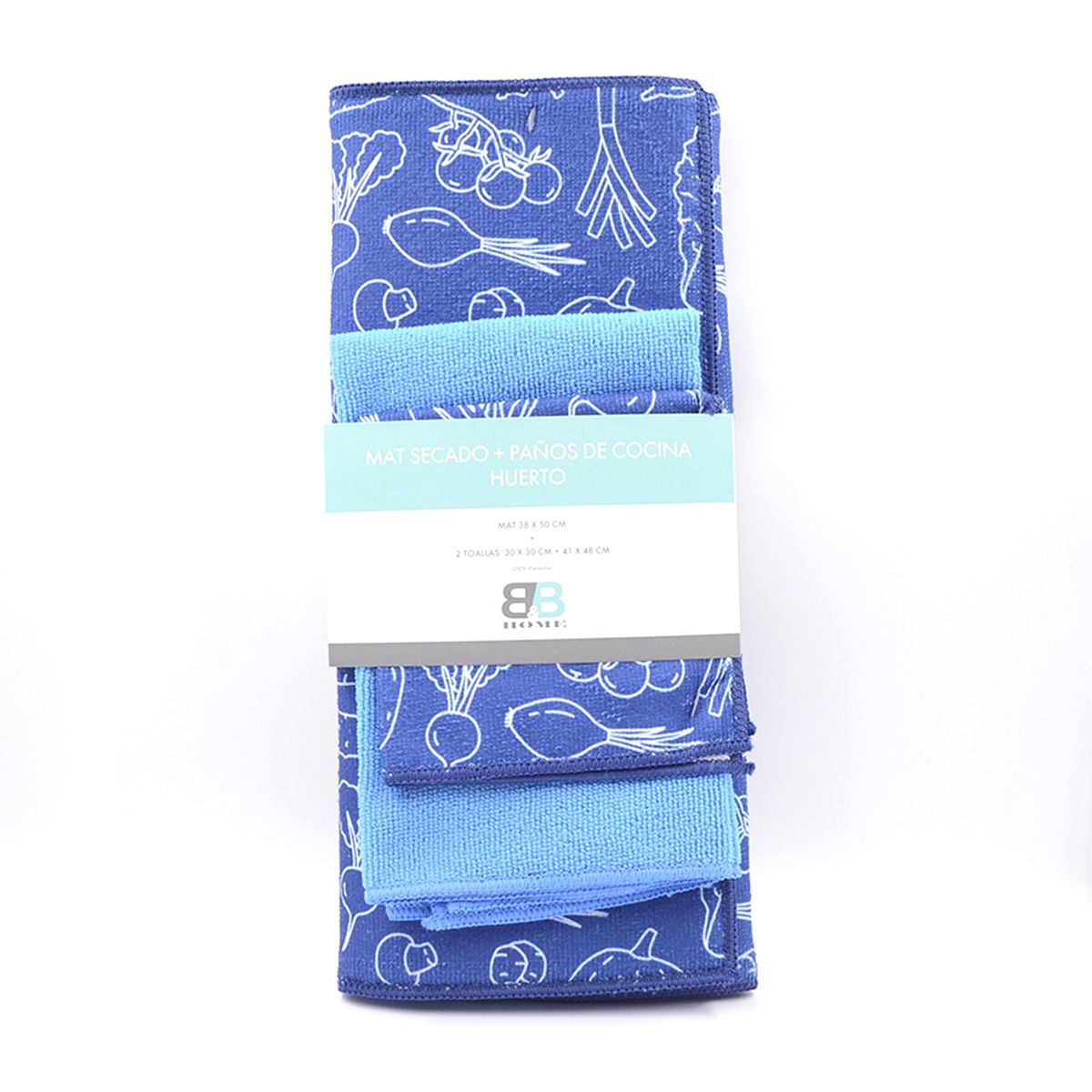 BYB - Mat de secado color azul