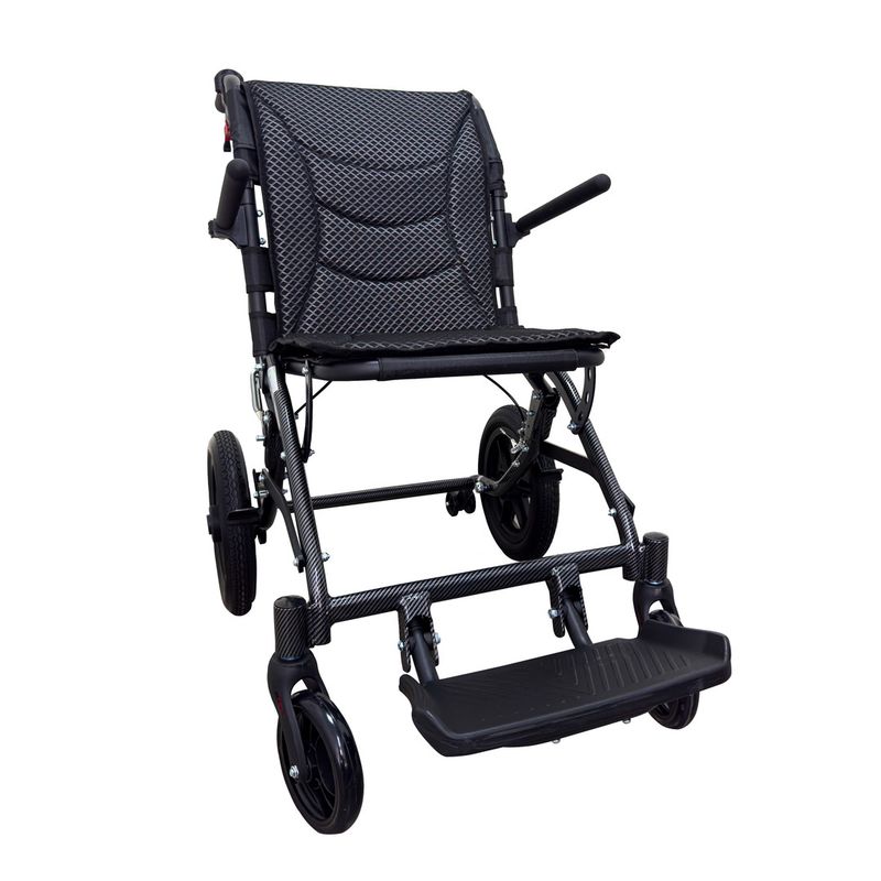 MEDICALTEC - Silla de Ruedas de Paseo para Viajes 9005L
