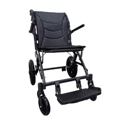 MEDICALTEC - Silla de Ruedas de Paseo para Viajes 9005L